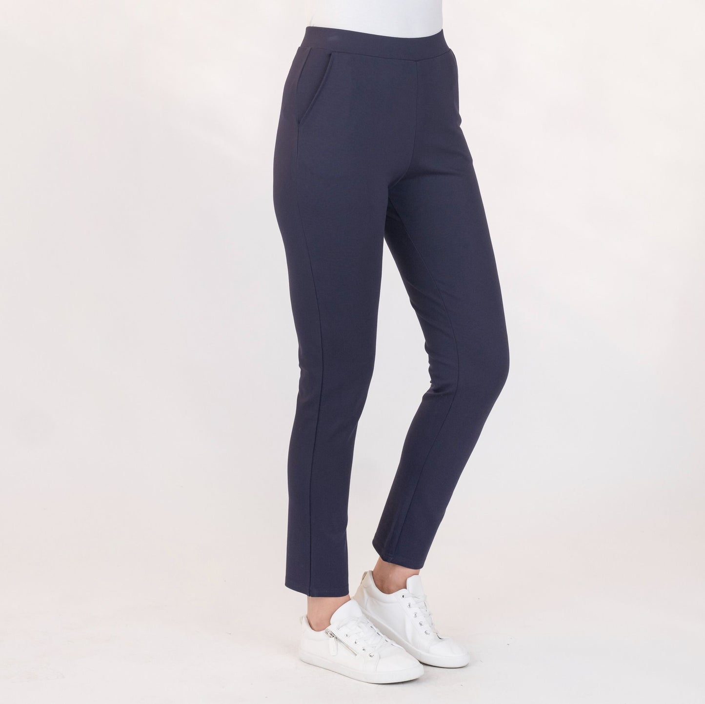 Renoma Plain Ponte Pant (Black only)