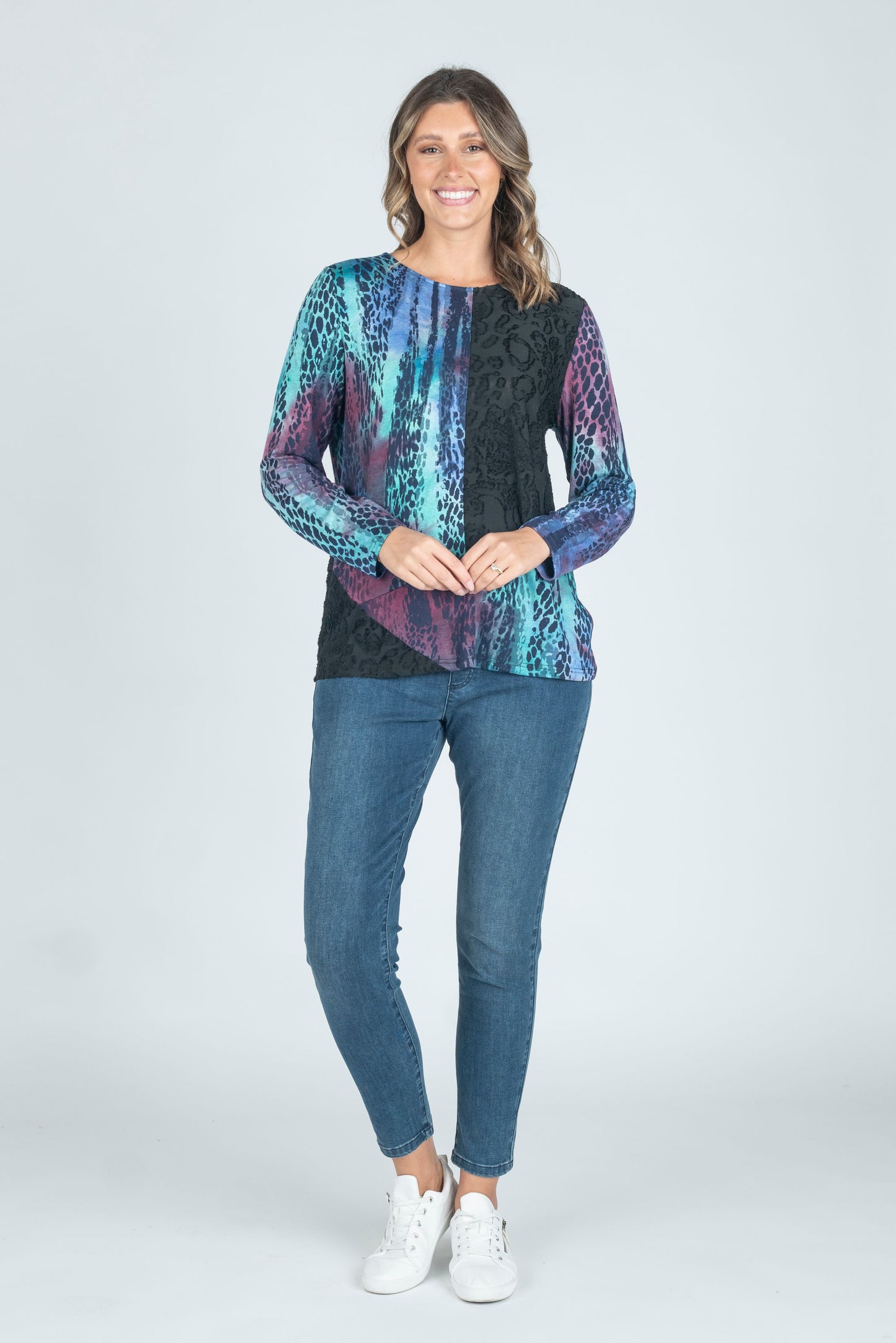 Renoma Top With Snood
