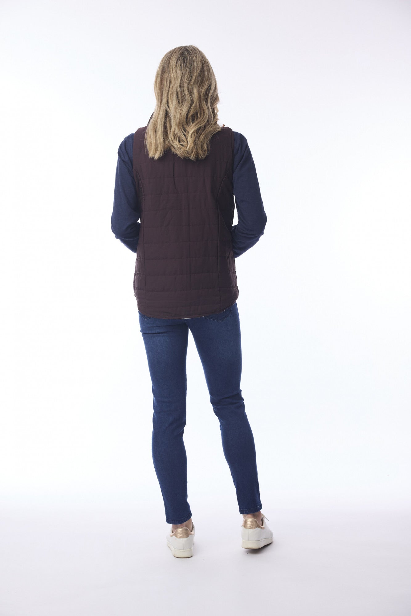 Orientique Reversable Vest - Dagomba