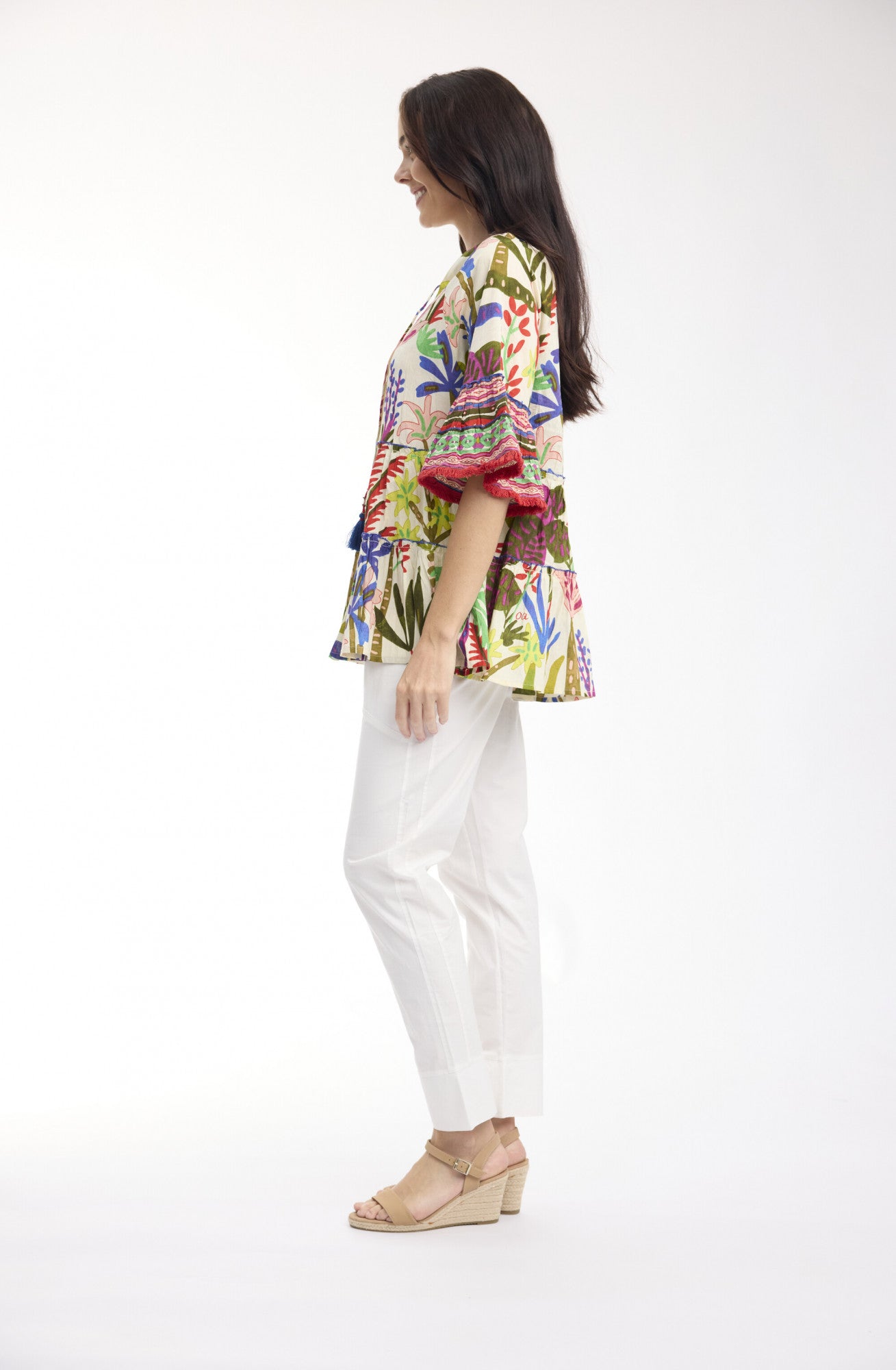 Orientique Paloma Layered Top