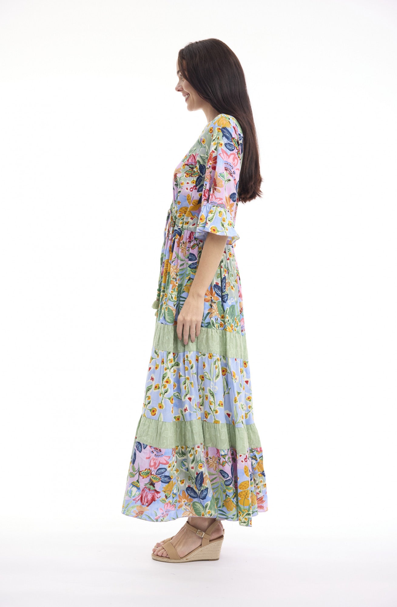 Orientique Ser Mer Maxi Dress