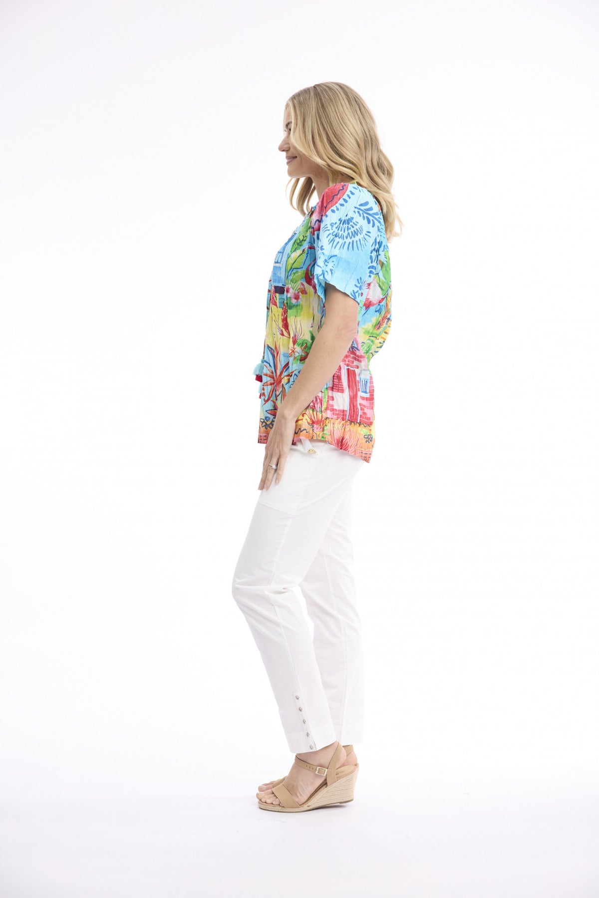 Orientique La Mala Organic Cotton Top