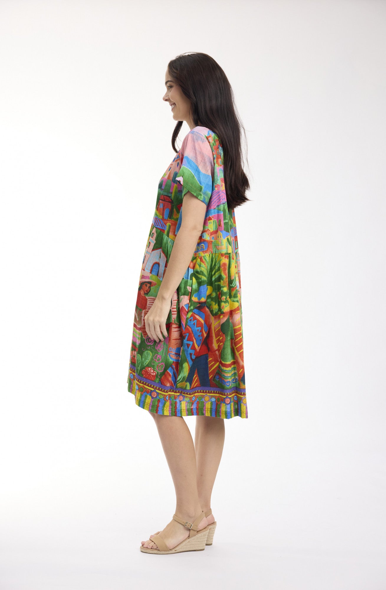 Orientique Organic Cotton Citadelle Dress