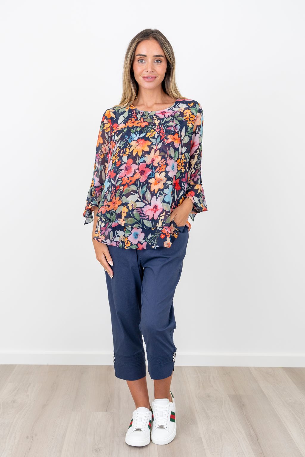 Renoma Floral Top