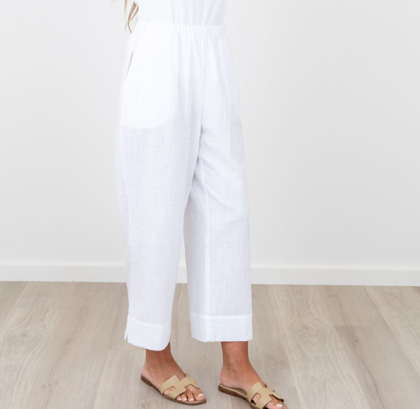Renoma Cotton 7/8 Pant