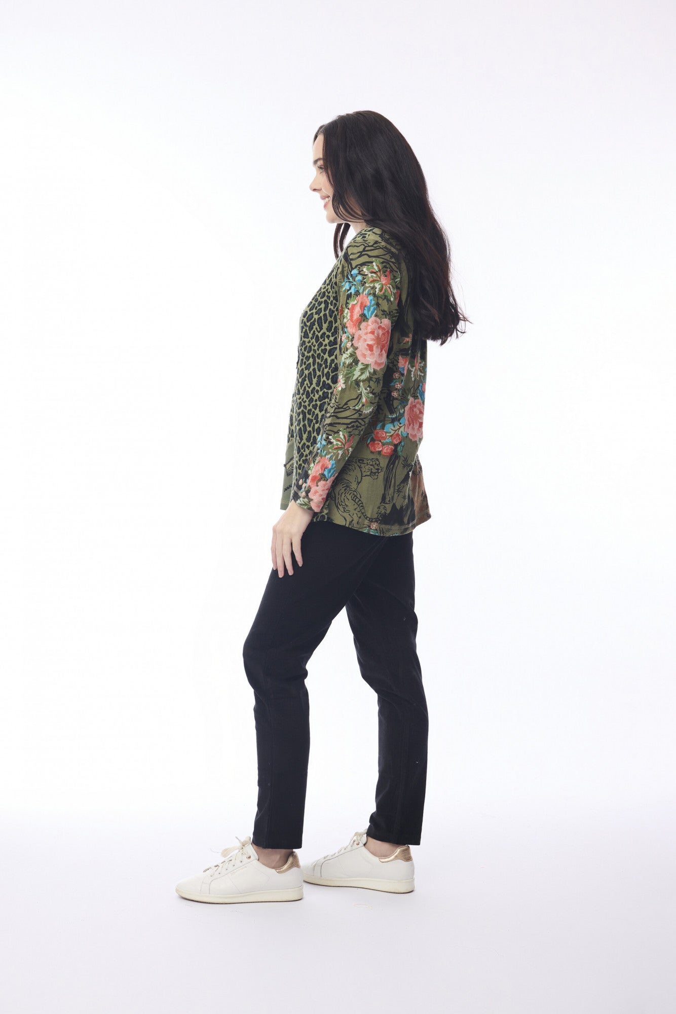Orientique Keqioa Patch Top