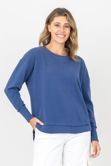 Maglia Dalia Crew Neck Top