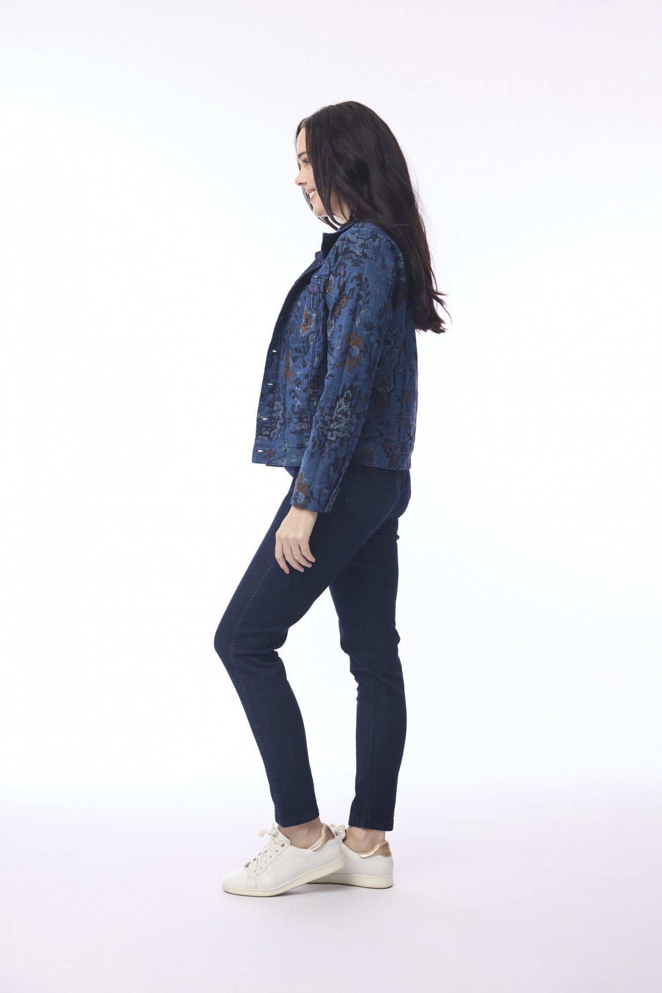 Orientique Reversible Tabriz Biker Jacket