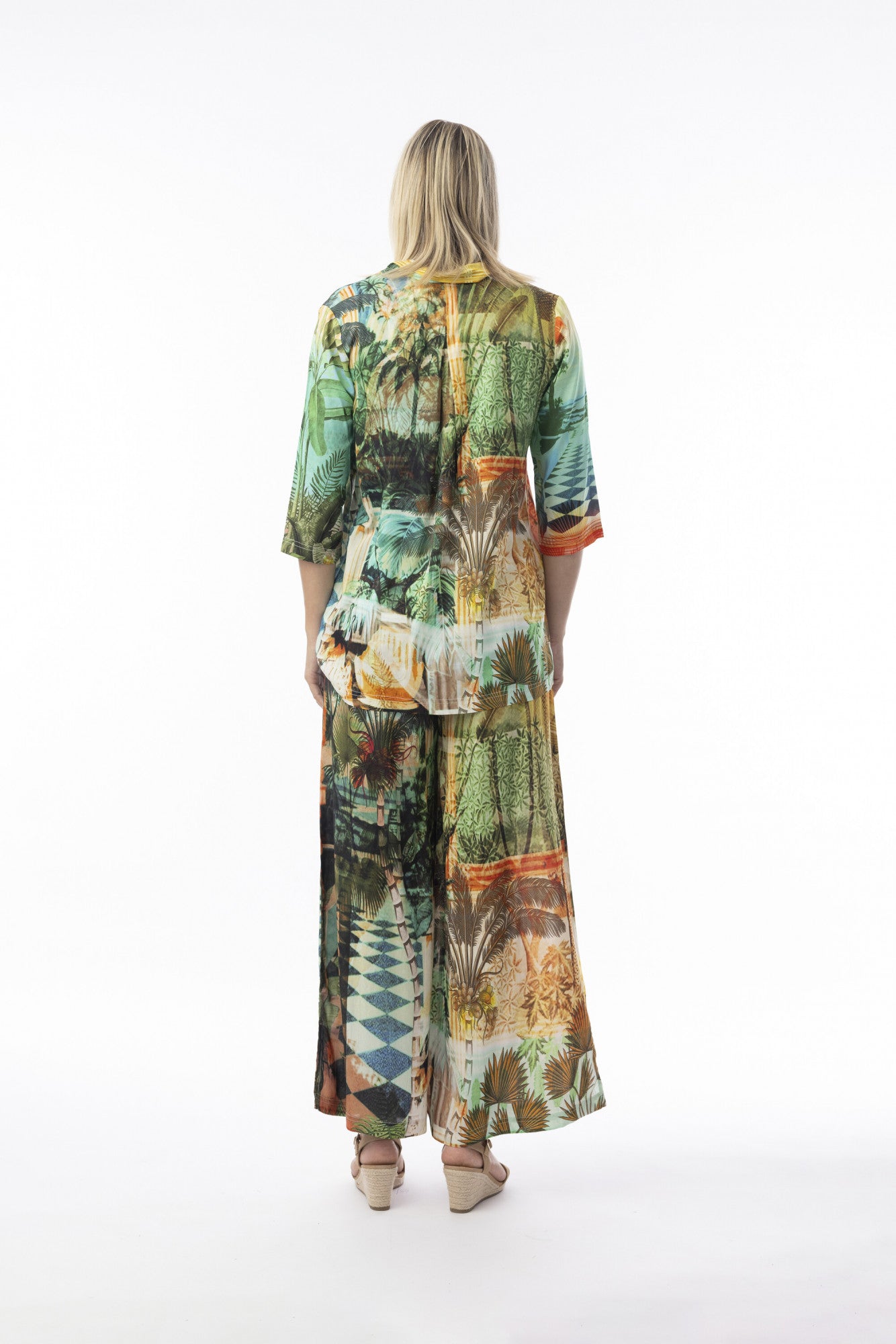 Orientique Vintage Tropical Shirt