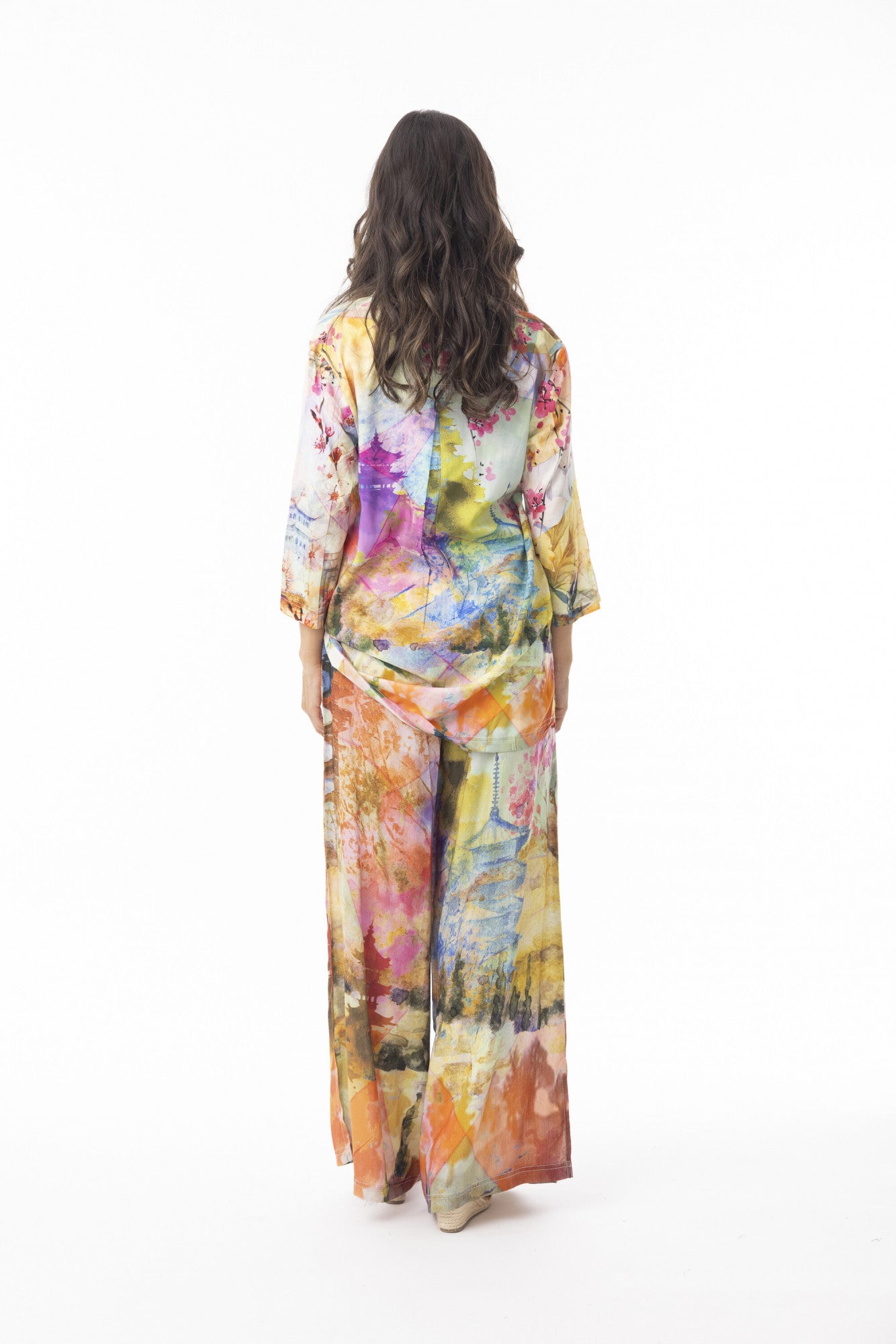 Orientique Digital Print Shirt