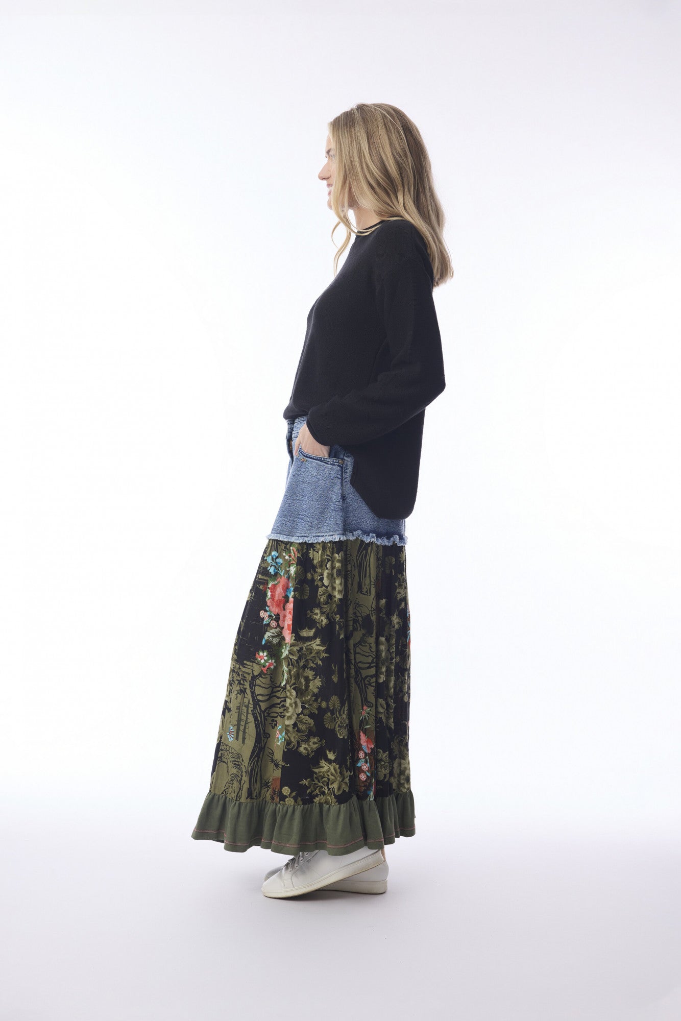 Orientique Keqioa Skirt