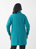 Swish Cardigan Teal