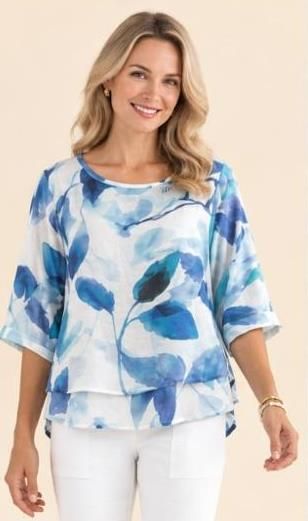Renoma Layered Top