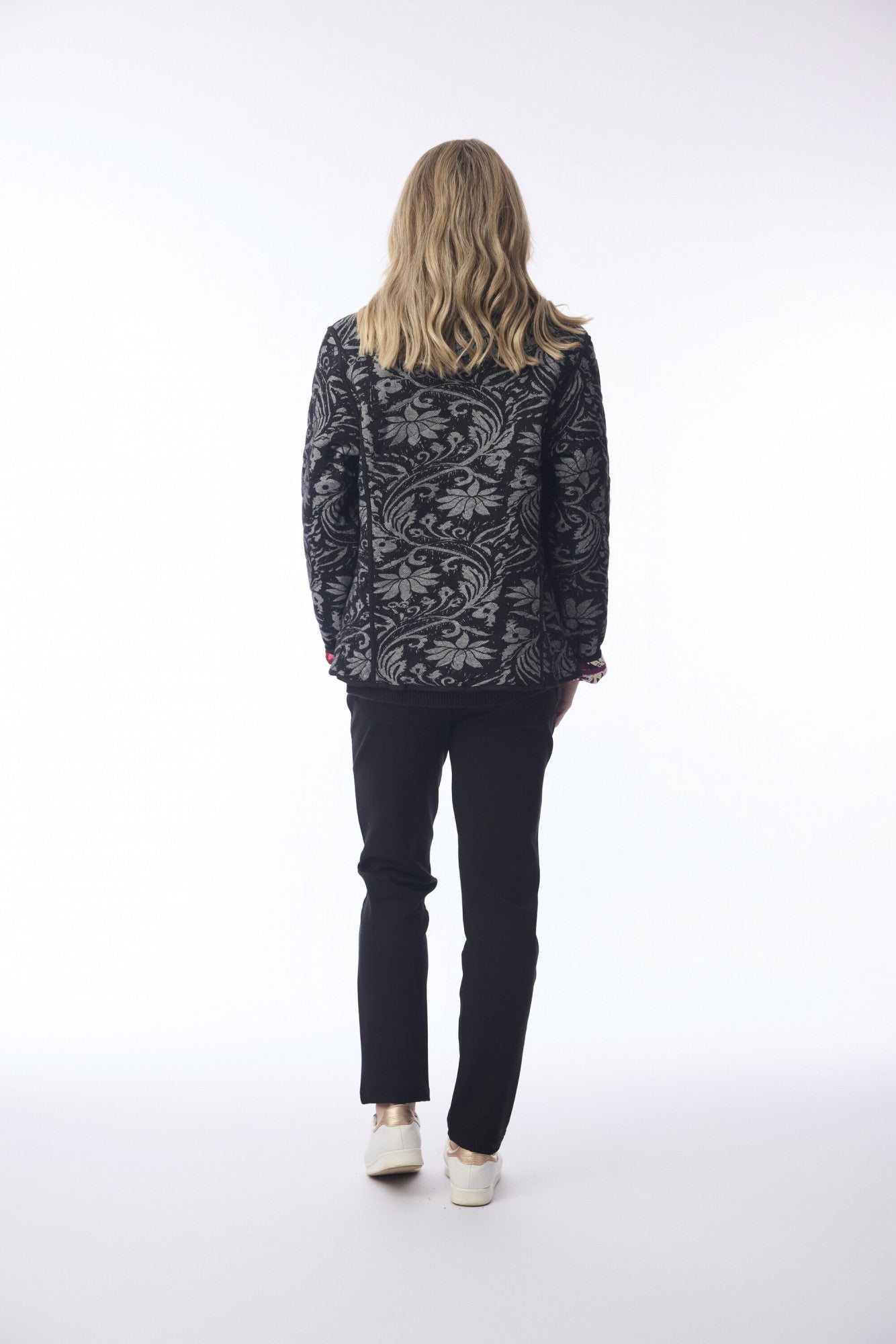 Orientique Reversible Quilted Jacket