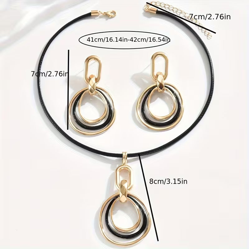 Necklace and Earring Set