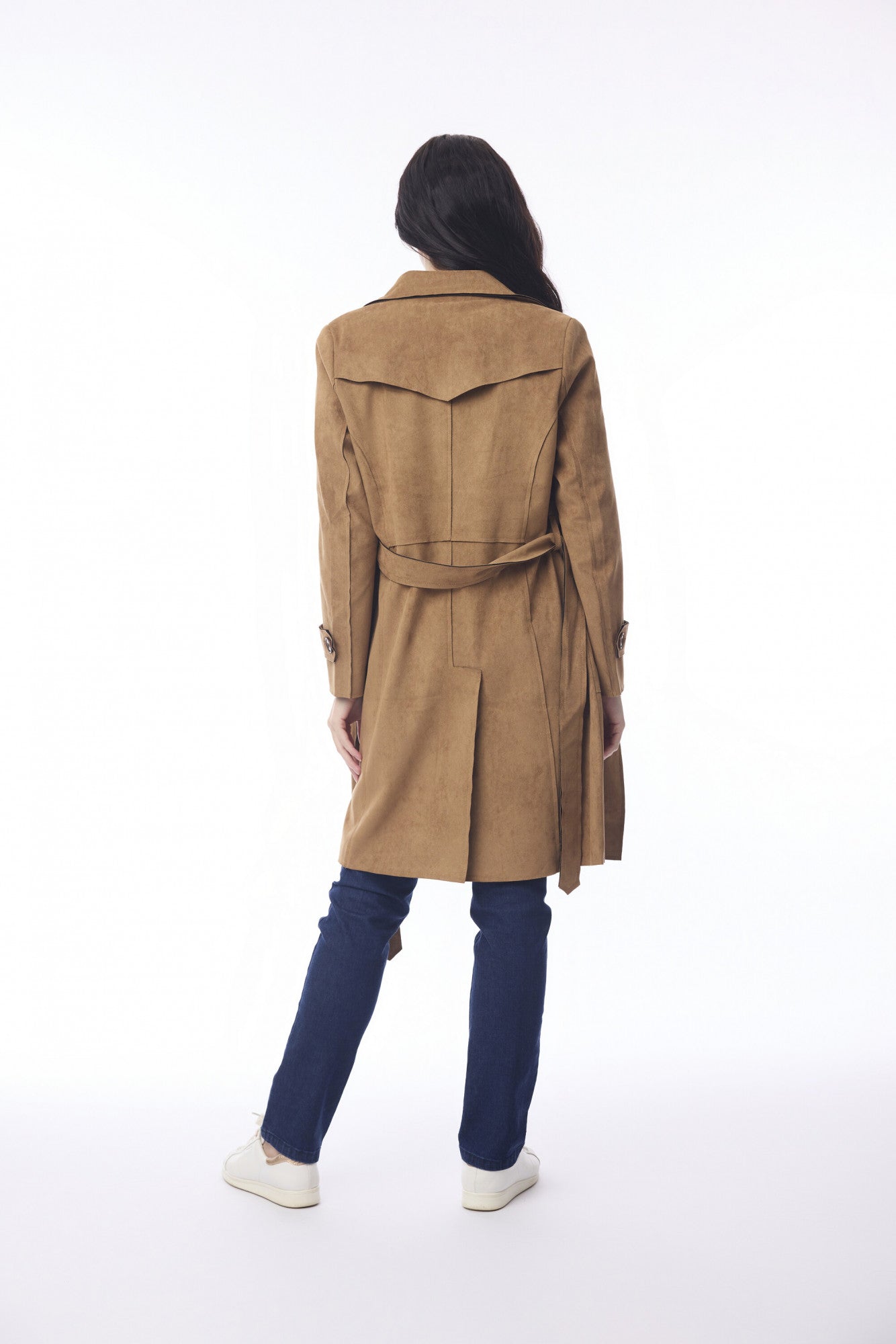 Orientique Trench Coat (Camel or Olive)