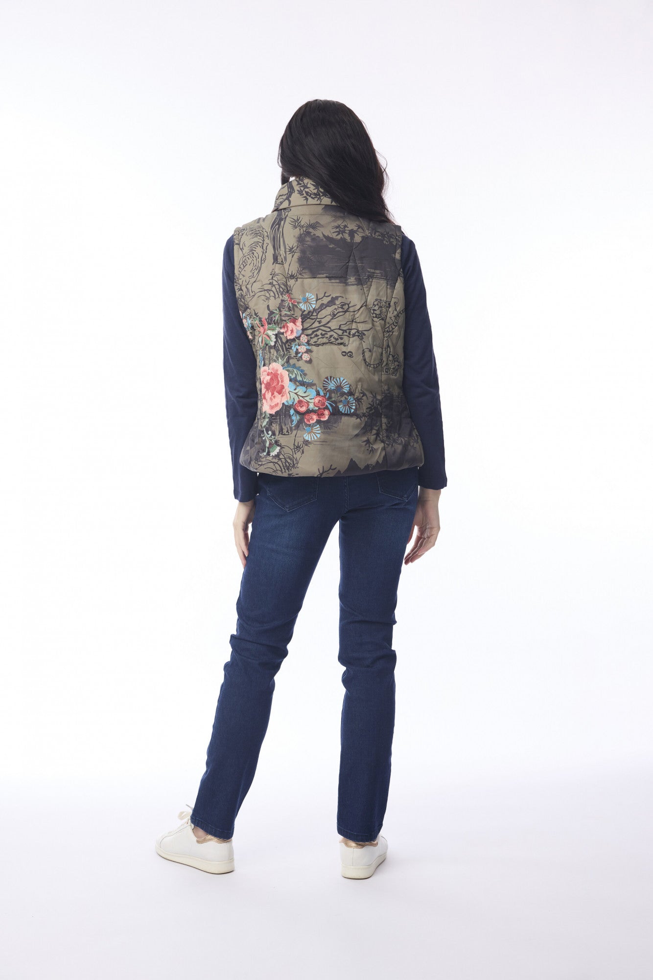 Orientique Puffer Vest - Keqioa