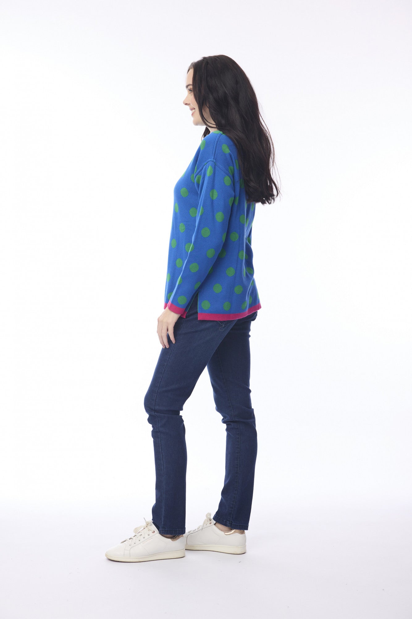 Orientique Organic Cotton Reversible Jumper (2 Colours)