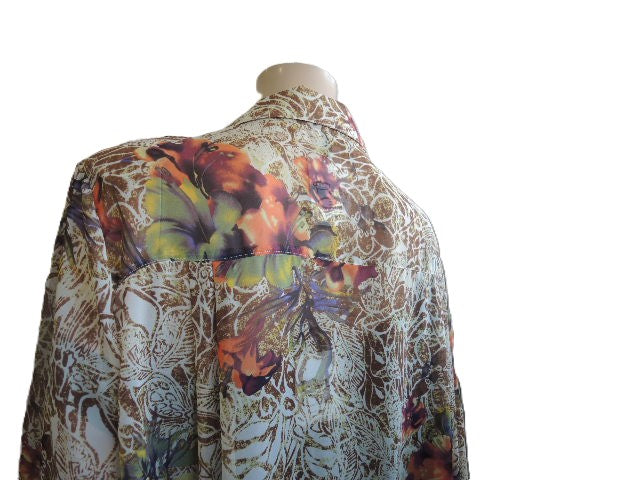 Party Girl Chiffon Blouse