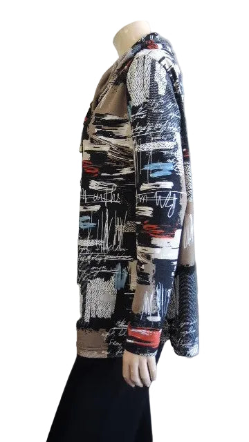 Party Girl Cowl Neck Top