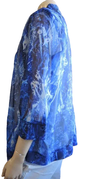 Formation Chiffon Jacket