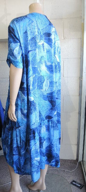 Plusss Rayon Dress