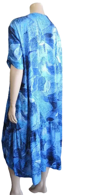 Plusss Rayon Dress