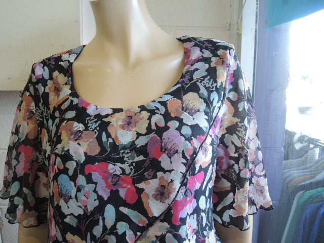 Vivid layered Dress