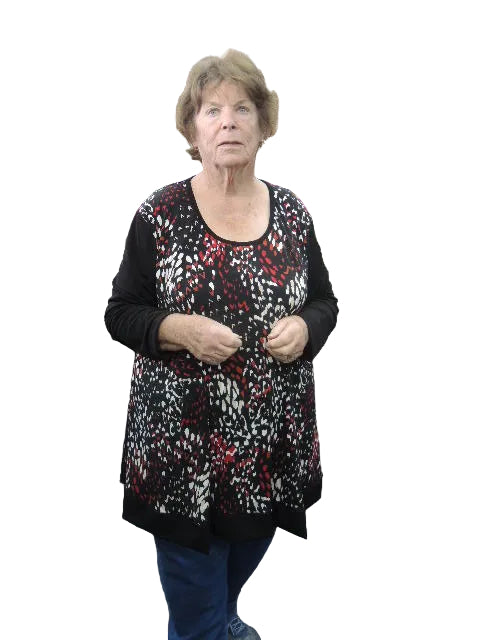 Shelz Flattering Swing Style Top