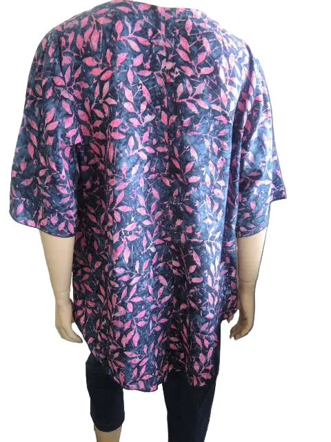 Rayon V Neck Summer Top