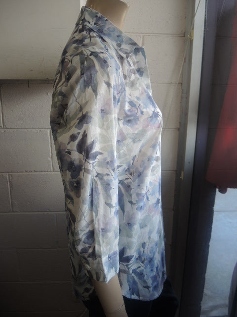 Callan Designs Floral Cotton Shirt
