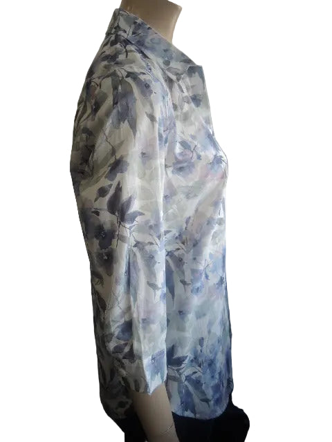 Callan Designs Floral Cotton Shirt