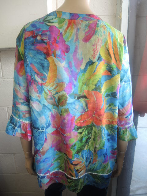 Renoma Organic Pintuck Top