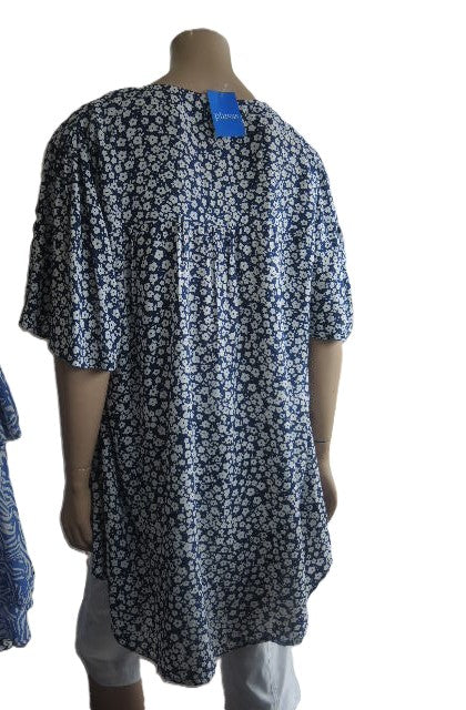 Plusss Flattering Rayon Top