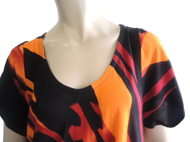 Crinkle Rayon Dress