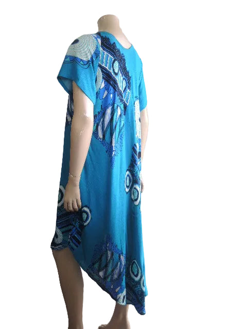 Crinkle Rayon Dress