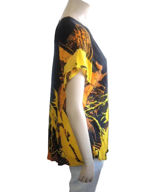 Crinkle Rayon Top