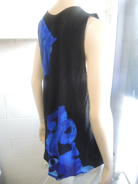Crinkle rayon Sleeveless Top (Fits size 12-18)