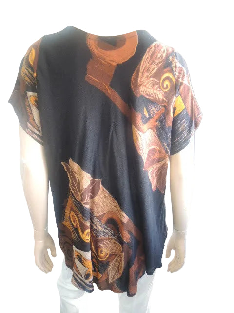 Crinkle Rayon Top