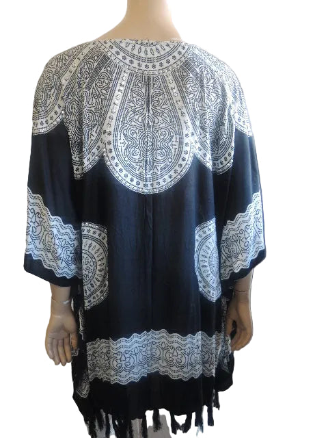 Rayon Kaftan Style Top