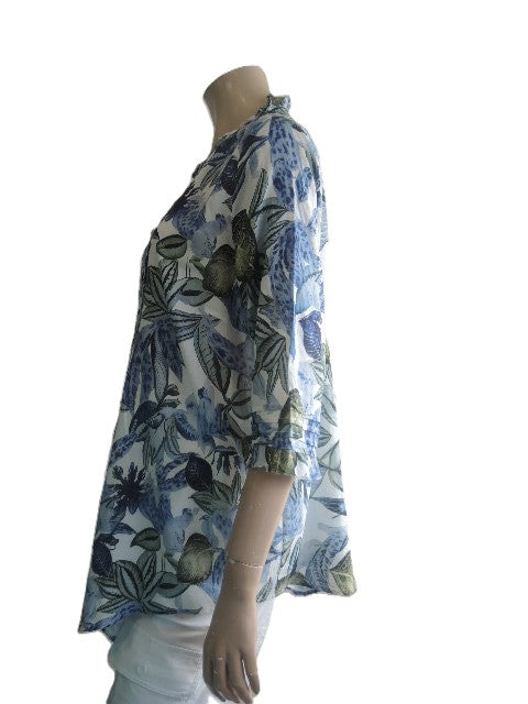 Renoma Organic Cotton Pintuck Blouse