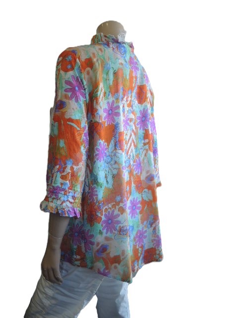 Renoma Peach Mirage Organic Cotton Top