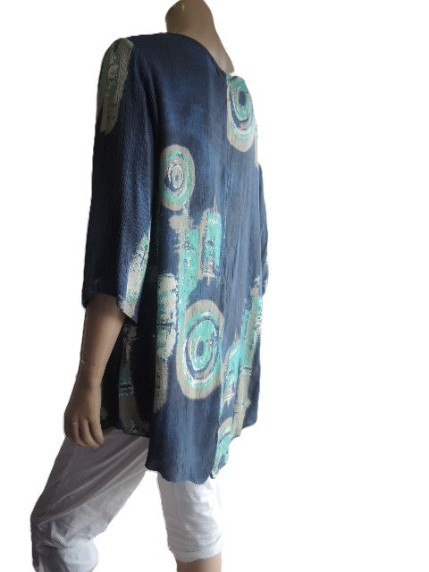 Kita Ku Crinkle Rayon Top