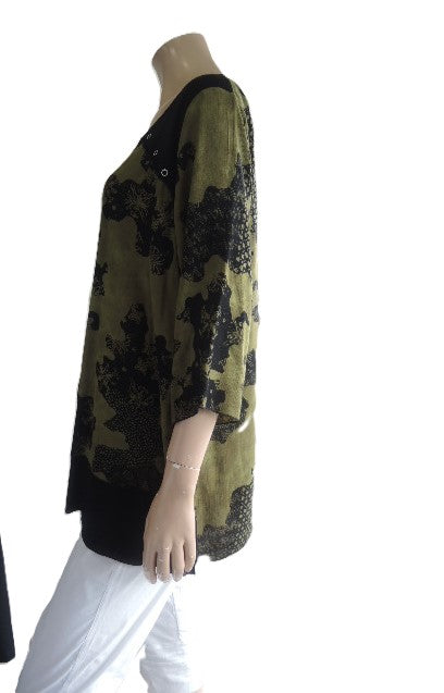 Kita Ku Crinkle Rayon Top