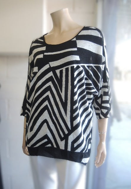 Emily Adams Stretch Top