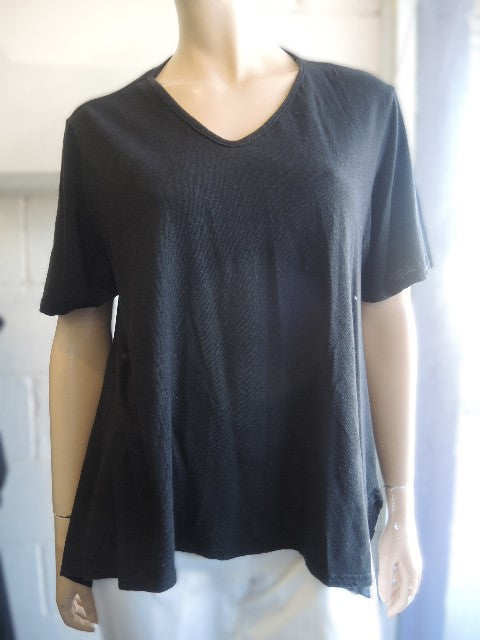 Formation Linen/Cotton Blend Top