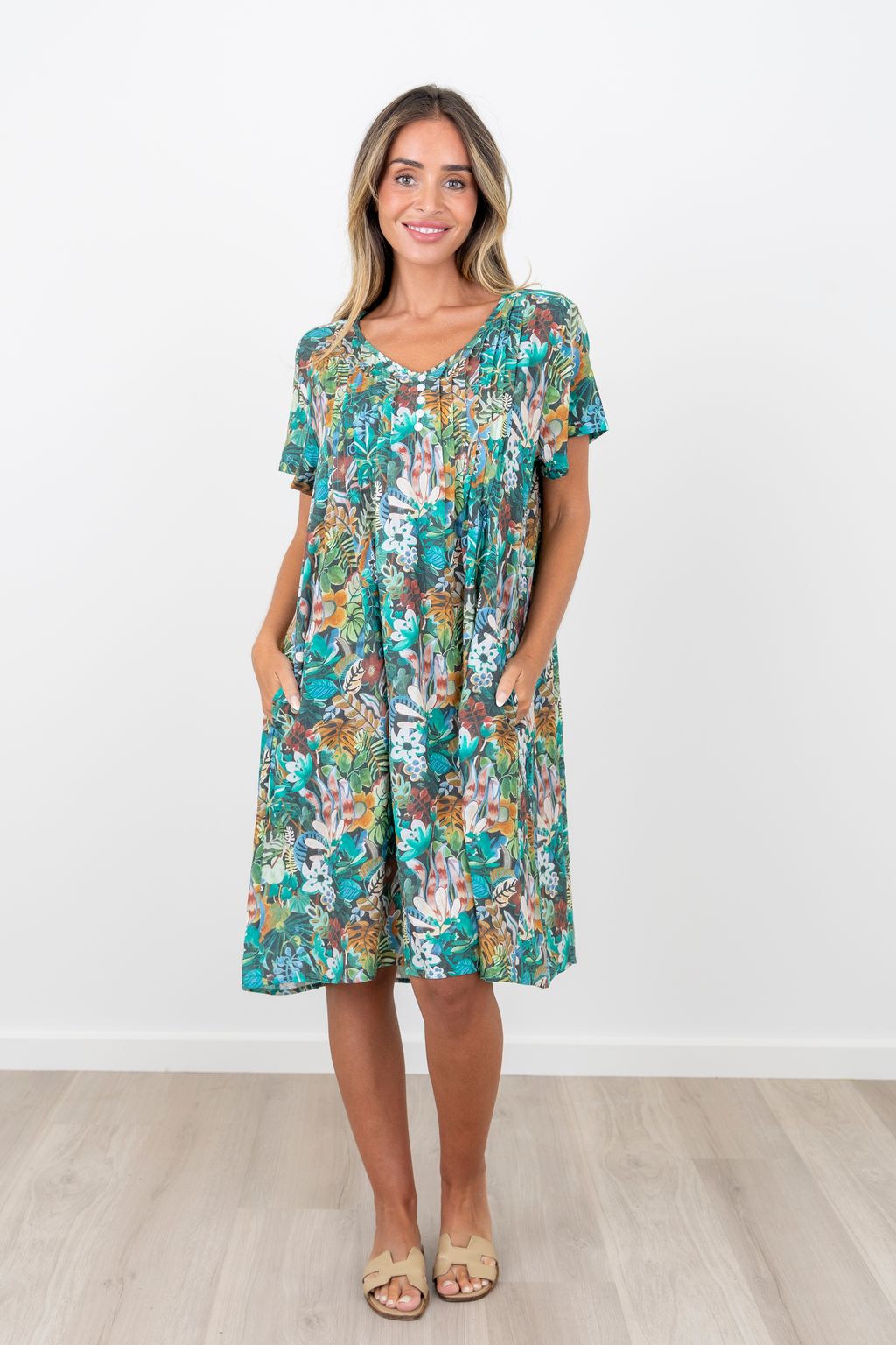 Renoma Organic Cotton Jungle Dress