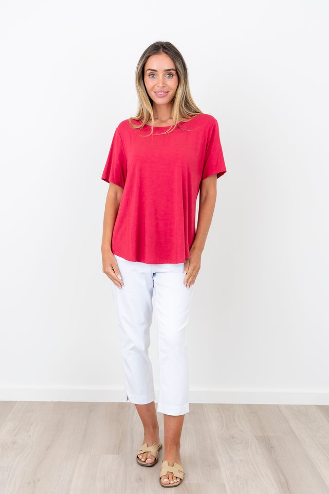 Maglia Bamboo Tee (Navy, Black, Azure)