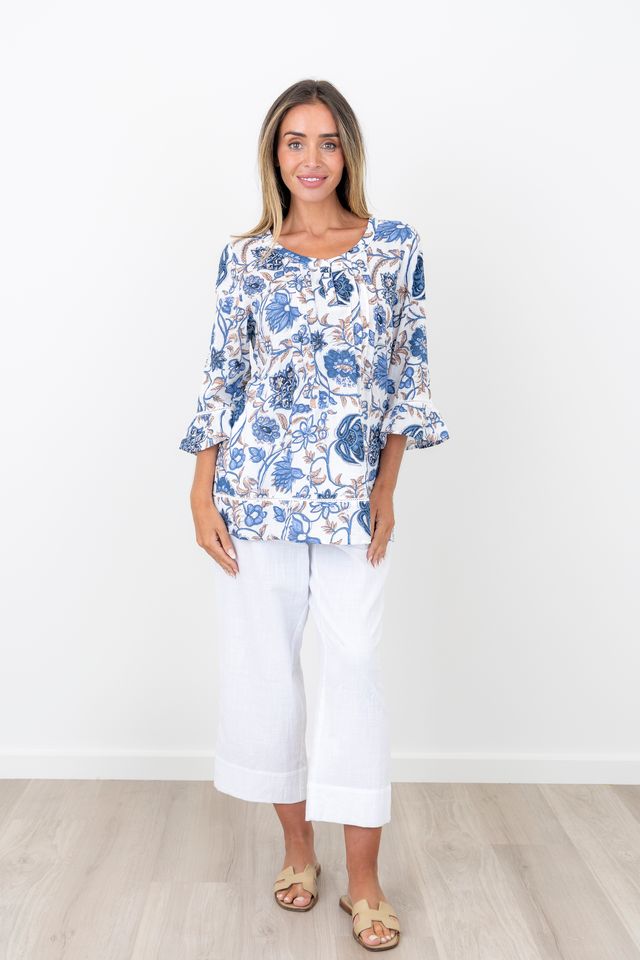 Renoma Organic Cotton Casey Top