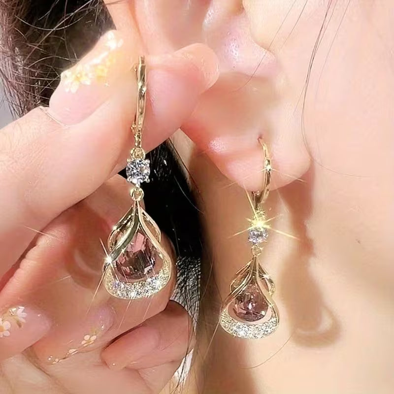 Pendant and Earring Set